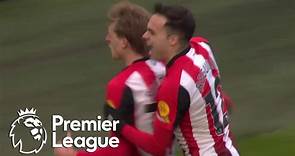 Mads Roerslev equalizes for Brentford against Chelsea | Premier League | NBC Sports