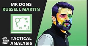 Russell Martin: Identity & DOMINANT Possession by MK Dons Explained | Tactical Analysis