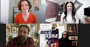Hayley McFarland, Adam Hampton and Kyle Kauwika Harris Discuss Out of Exile