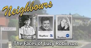 TV: Neighbours - The Faces of Lucy Robinson