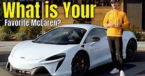 What is Your Favorite McLaren?