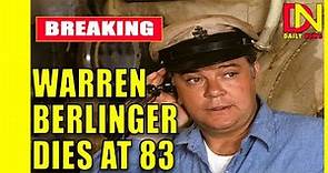 ‘Joey Bishop Show’ star Warren Berlinger dead at 83.