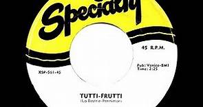 1956 HITS ARCHIVE: Tutti-Frutti - Little Richard