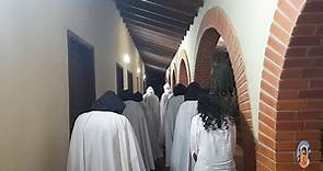 Entrada al Carmelo de Daysi Maribel. Carmelitas Descalzas de Benjamín Aceval