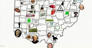 How to Memorize the 88 Counties of Ohio | Easy Visual Memory Mnemonics