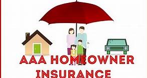 aaa homeowners insurance