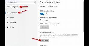 3 Ways to Synchronize Windows Clock With an Internet Time Server