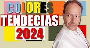 COLORES TENDENCIAS PRIMAVERA VERANO 2024