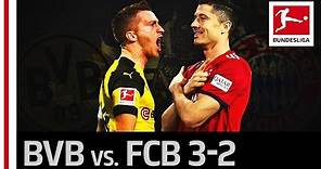 Borussia Dortmund vs. FC Bayern München | 3-2 | Highlights | Classy Comeback by Alcacer, Reus & Co