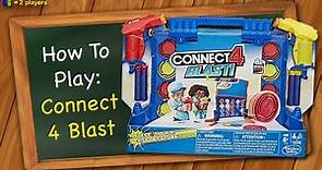 How to play Connect 4 Blast