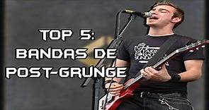 Top 5: bandas de post-grunge