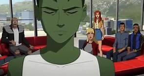 Young Justice: Phantoms - Beast Boyʼs Intervention
