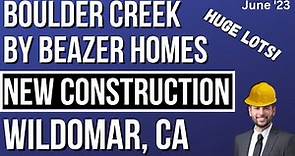 Boulder Creek by Beazer Homes - New Construction - Wildomar, CA