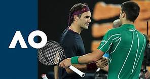 Roger Federer vs Novak Djokovic - Extended Highlights (SF) | Australian Open 2020