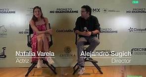 Entrevista con Natalia Varela y Alejandro Sugich sobre 'Prometo no enamorarme' | FilminLatino