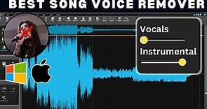 Best Song Voice Remover for PC & MAC