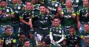 Principais títulos do Palmeiras