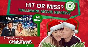 Inn or Out? | A Cozy Christmas Inn | Countdown to Christmas Review | Hit or Miss Hallmark Reviews