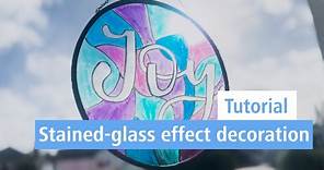 Stained-glass ▪ DIY Tutorial | STAEDTLER