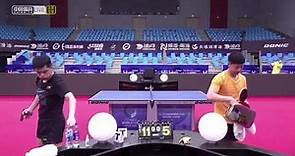 马龙 樊振东 最新训练视频 教科书般标准 流畅 2020乒乓世界杯 Ma Long, Fan Zhendong Training
