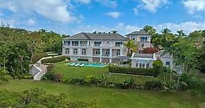 One Of A Kind Ridge Top Estate In Lyford Cay | HG Christie - Bahamas Real Estate