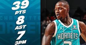 Terry Rozier (39 PTS) GOES OFF In Buzz City! | January 8, 2024