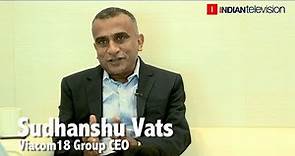 Catching up with Viacom18's Sudhanshu Vats at the office