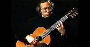 Rare Guitar Video: John Williams plays Suite in F by Sylvius Leopold Weiss