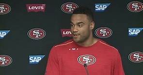 Raw Video: 49ers Rookie Solomon Thomas Discusses New Contract