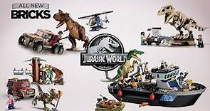 Lego Jurassic World Compilation of All 2021 Sets