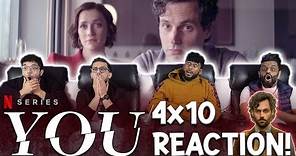 YOU | 4x10 | "The Death of Jonathan Moore" | REACTION + REVIEW!
