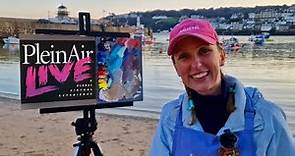 Join Plein Air Live with Clare Bowen