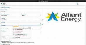 Alliant Energy | How to enroll in My Account (Computer)