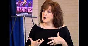 Julie Johnson in "Memphis"