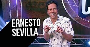 Ernesto Sevilla: "Soy el único soltero y para mis amigos soy Satanás"-El Club de la Comedia