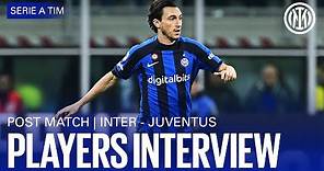 INTER 0-1 JUVENTUS | DARMIAN INTERVIEW 🎙️⚫🔵