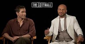 Jake Gyllenhaal ribs co-star Dar Salim saying the actor "broke out in a sweat" when meeting him and