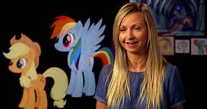 My Little Pony the movie - Itw Ashleigh Ball (official video)