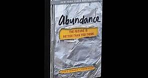 Abundance: The Future Is Better Than You Think | Peter H. Diamandis | Steven Kotler | Book Summary