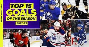 Top 15 Goals of the 2022-23 NHL Regular Season