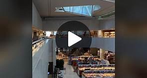 Beautiful leftover space at Academic Bookshop by Alvar Aalto Elissa Aalto in Helsinki. #architecture #architecturetravel #architectureeducation #travel #learnontiktok #tiktokpartner #finlandarchitecture