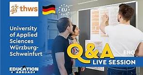 Technical University of Applied Sciences Würzburg-Schweinfurt - Study in Bavaria| Scholarships | Q&A