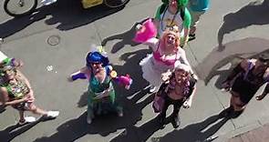 Bourbon Street Mardi Gras Day 2023 HD 1080p