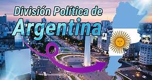 División Política de Argentina