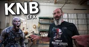 KNB EFX Studio Tour with Howard Berger - The Walking Dead, Creepshow and MORE!!! 4K