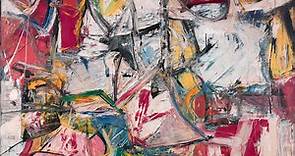 El expresionismo abstracto de Willem de Kooning