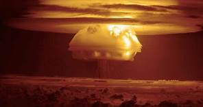 Así se ve la explosión termonuclear mas grande realizada por los EE.UU en UHD 4K
