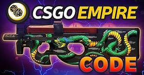 NEW CSGOEMPIRE CODE: Get a Free Case and Free Coins on CSGOEmpire.com (Share your codes in comments)