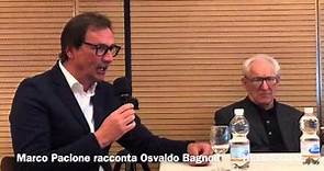 Marco Pacione racconta Osvaldo Bagnoli