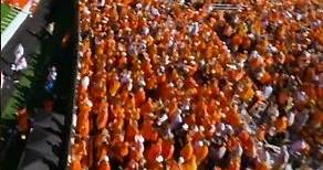 Boone Pickens Stadium flyover: Check out the view from above as OSU takes the field in front of a